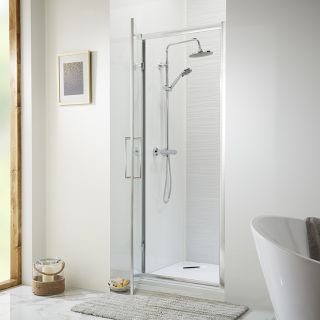 Highlife Cara 8mm Hinged Shower Door 760 x 1900mm