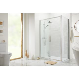 Highlife Cara 8mm Sliding Shower Door 1000 x 1900mm