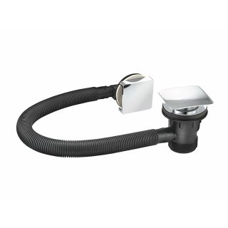 Highlife ASP Square Push Button Bath Waste & Overflow