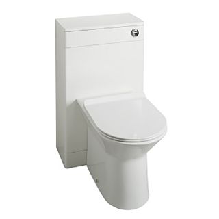 Highlife Selkirk 500mm Loch Blue Back to Wall Toilet Unit