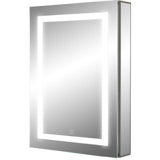Highlife Harris LED Aluminium 1 Door Cabinet