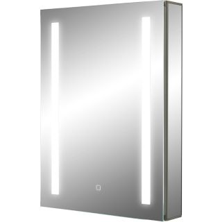 Highlife Comrie LED Aluminium 1 Door Cabinet