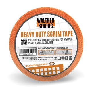 Double Adhesive Hi-Strength Scrim Tape 50mm x 90m