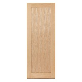 JB Kind Oak Thames Un-Finished Internal Door