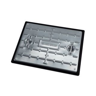 Clark Drain Sealed and Locking Cover and Frame 600 x 450mm