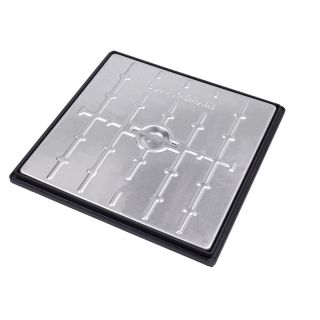 Clark Drain Solid Top Mahole Cover and Frame 5 Tonnes 450 x 450mm