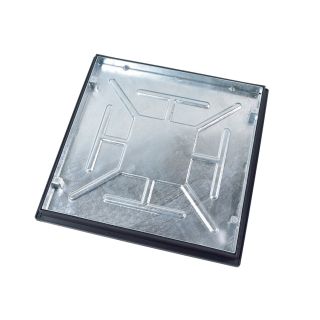 Clark Drain Solid Top Mahole Cover and Frame 5 Tonnes 600 x 600mm