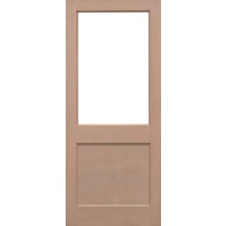 LPD Hemlock 2XG Unglazed External Door 1981 x 762 x 44mm
