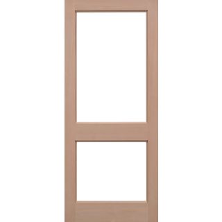 LPD Hemlock 2XGG Unglazed External Door 1981 x 762 x 44mm