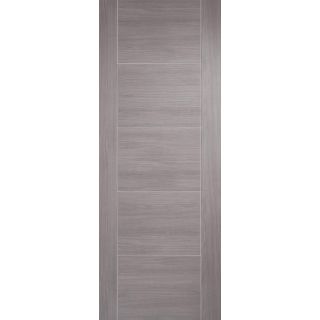 LPD Light Grey Laminated Vancouver Pre-Finished Internal Door 1981 x 762mm