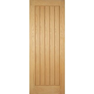 LPD Oak Mexicano Unfinished Internal Door 1981 x 762mm