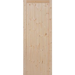 JB Kind Softwood External Boarded Door 44 x 1981 x 915mm