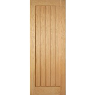 LPD Oak Mexicano Pre-Finished Internal Door 1981 x 762mm