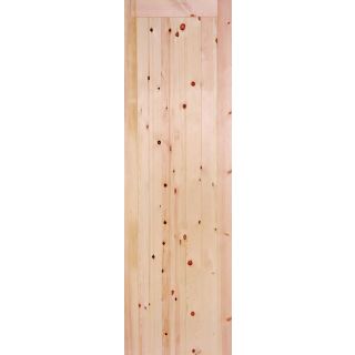 LPD Redwood Unfinished External Door 2032 x 813mm