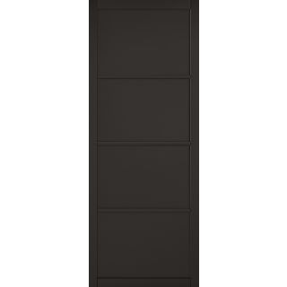 LPD Black Soho Primed Internal Door 1981 x 686mm
