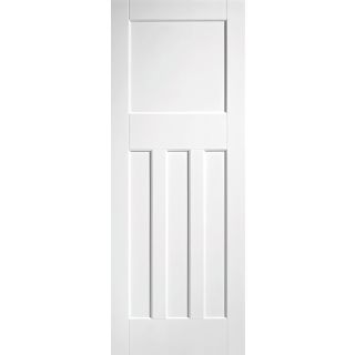 LPD White 30s Style Primed Internal Door 1981 x 686mm