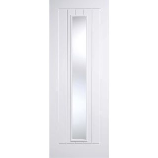 LPD White Mexicano Glazed Primed Internal Door 1981 x 762mm