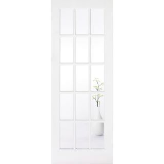 LPD White Glazed Primed Internal Door 1981 x 686mm