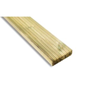 Treated Softwood Timber Decking 32 x 100mm 70% PEFC Certified