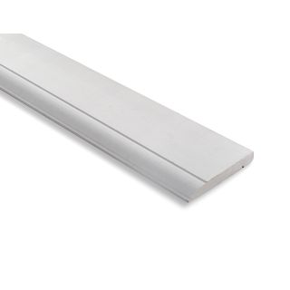 Dual Purpose Moisture Resistant MDF V-Grooved, Chamfered/Ovolo Skirting 18 x 144 x 4200mm FSC® Certified