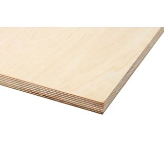 Interior Grade Birch Throughout BB/BB Plywood 12 x 1525 x 1525mm