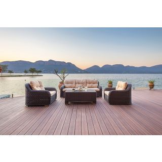SmartBoard Chocolate Brown Composite Decking 20 x 138 x 3600mm 