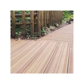 Millboard Lasta-Grip Coppered Oak Board 32 x 200 x 3600mm 