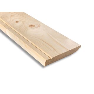 Softwood V.Grooved & Chamfered/Ovolo Reversible Skirting 25 x 150mm (Fin. Size: 20 x 144mm) 70% PEFC Certified