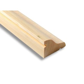 Softwood Stormboard Planed All Round (PAR) 1200 x 75 x 50mm 70% PEFC Certified