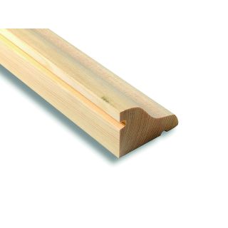 Softwood Stormboard Planed All Round (PAR) 1000 x 75 x 50mm 70% PEFC Certified