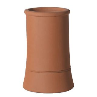 Redbank Roll Top Chimney Pot 300mm