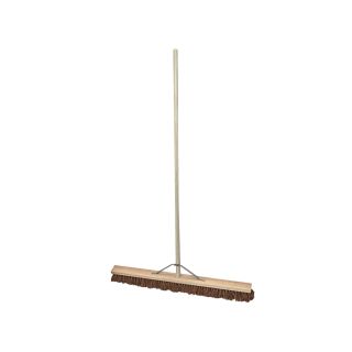 Faithfull Soft Coco Broom & Handle 450mm