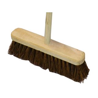 Faithfull Bassine Broom & Handle 450mm