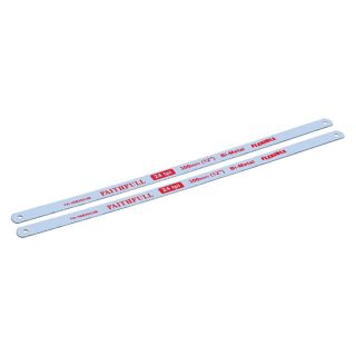 Faithfull Hacksaw Blades 300mm - Pack of 2